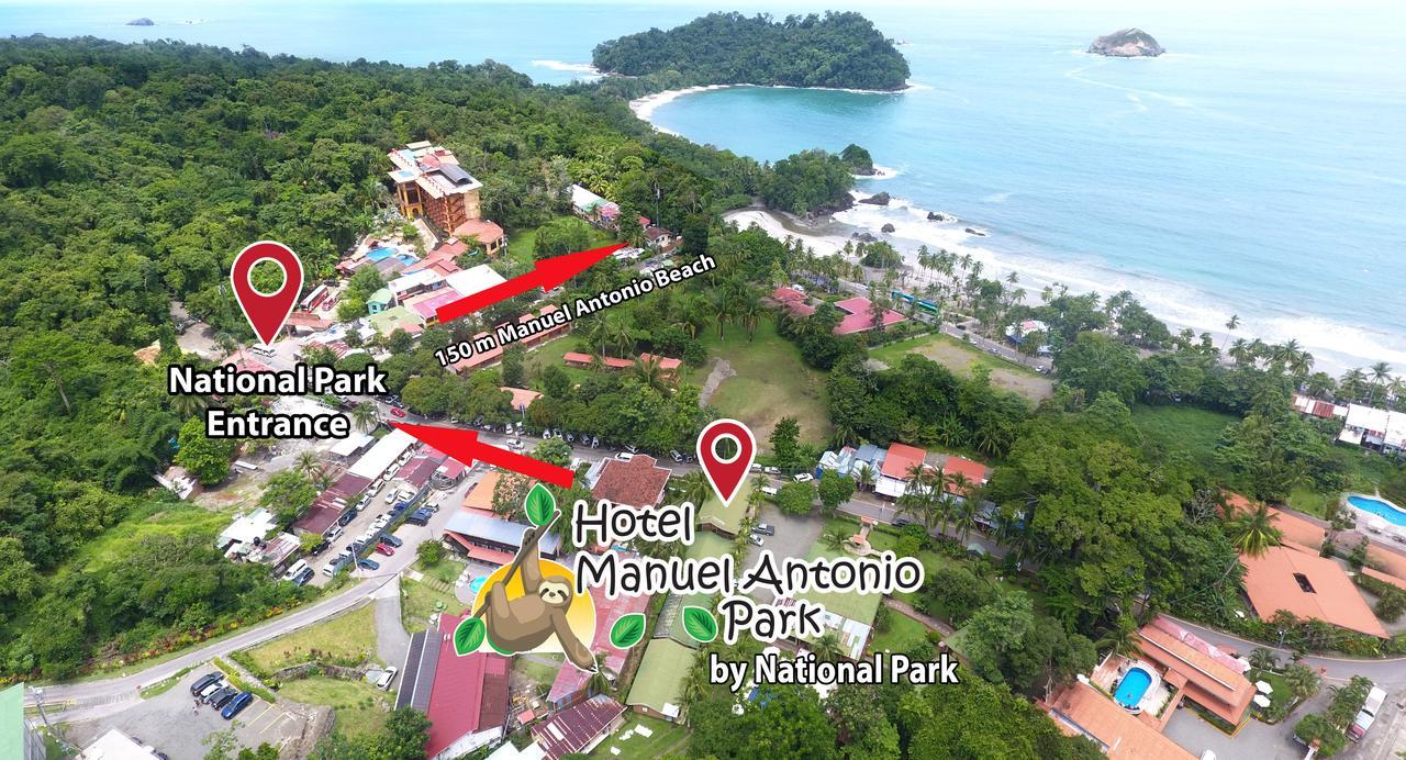 Hotel Manuel Antonio Park מראה חיצוני תמונה